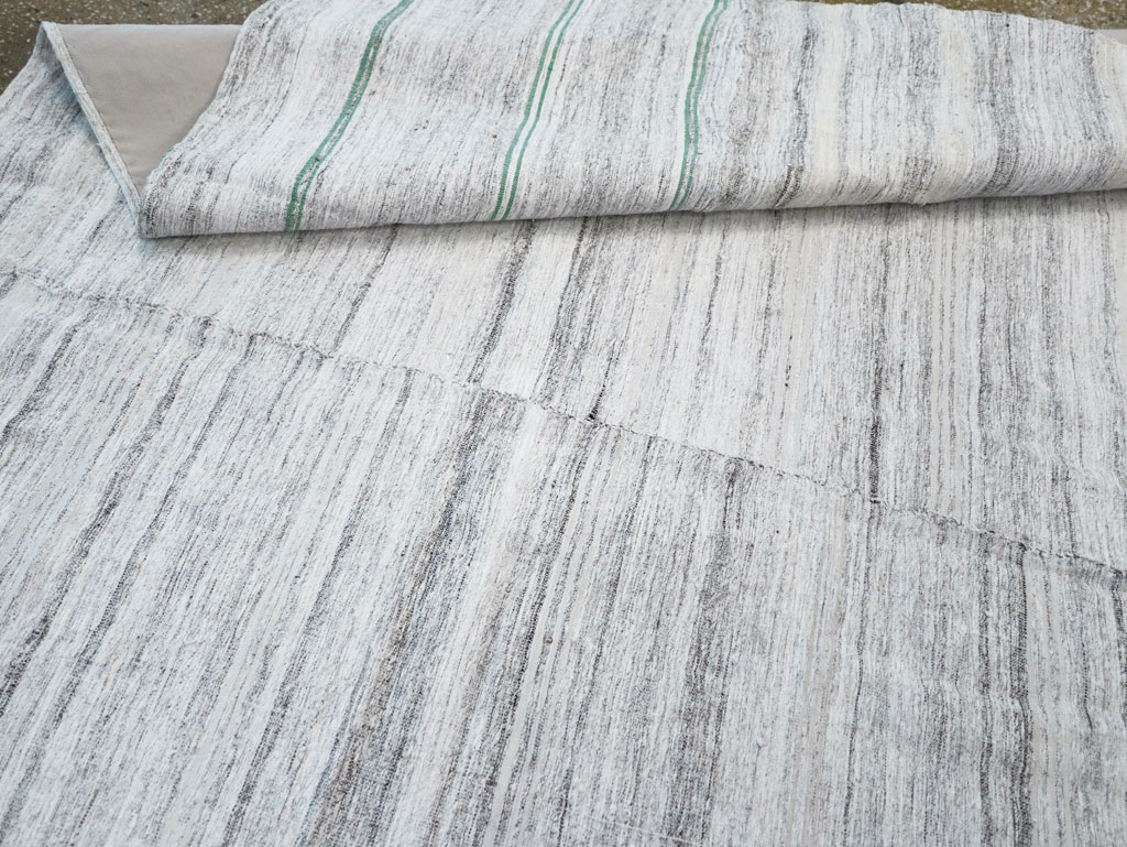 Vintage Turkish Flatweave Kilim, No.30760 - Galerie Shabab