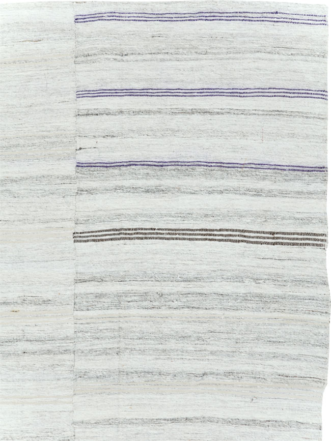 Vintage Turkish Flatweave Kilim, No.30761 - Galerie Shabab