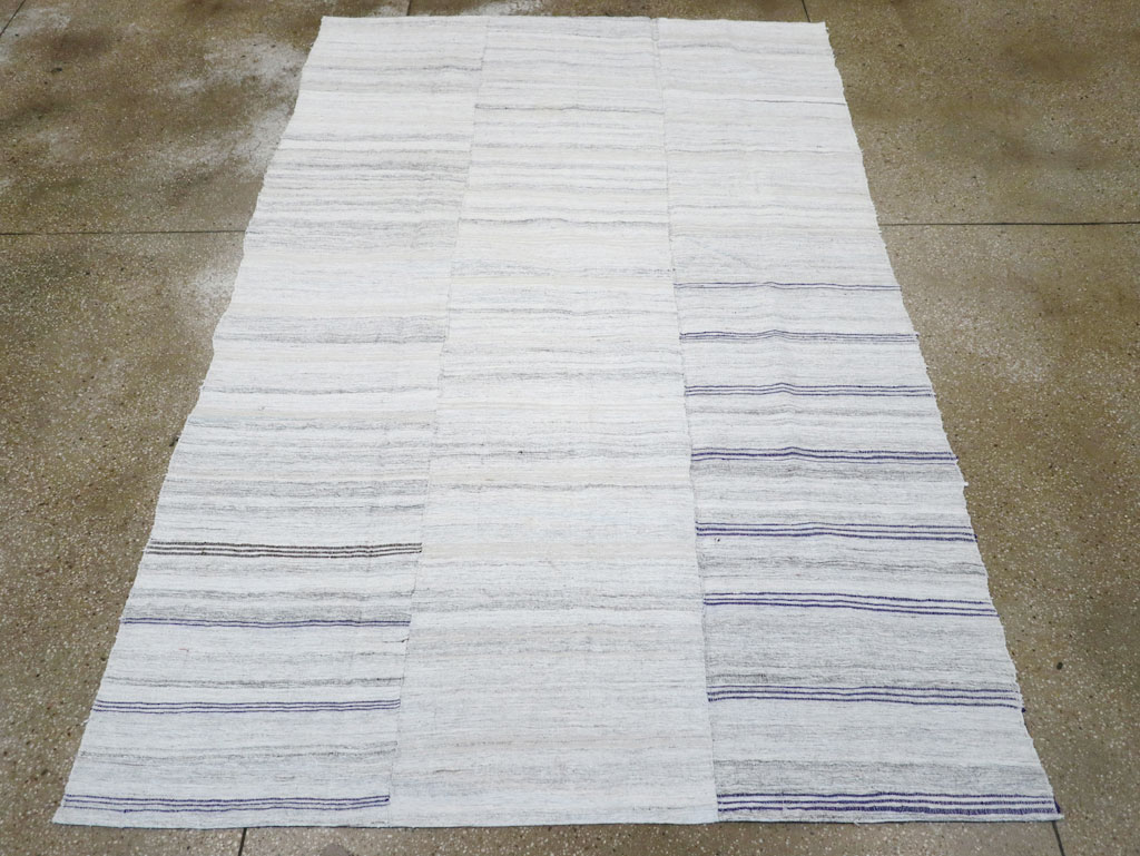 Vintage Turkish Flatweave Kilim, No.30761 - Galerie Shabab