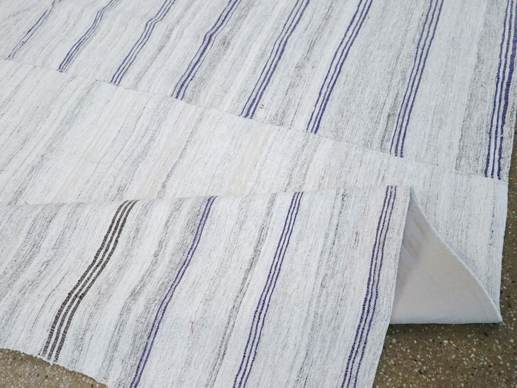 Vintage Turkish Flatweave Kilim, No.30761 - Galerie Shabab