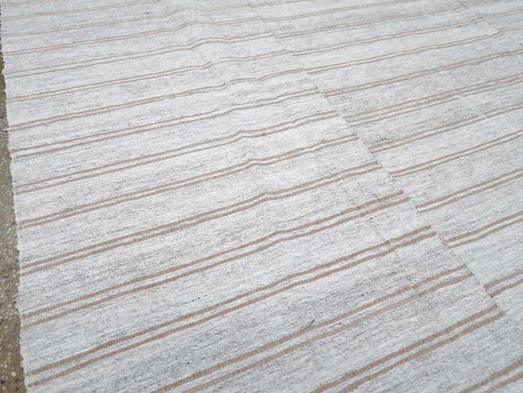 Vintage Turkish Flatweave Kilim, No.30762 - Galerie Shabab
