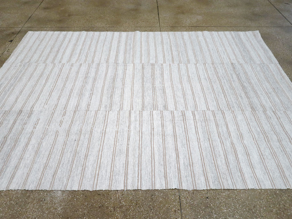 Vintage Turkish Flatweave Kilim, No.30762 - Galerie Shabab
