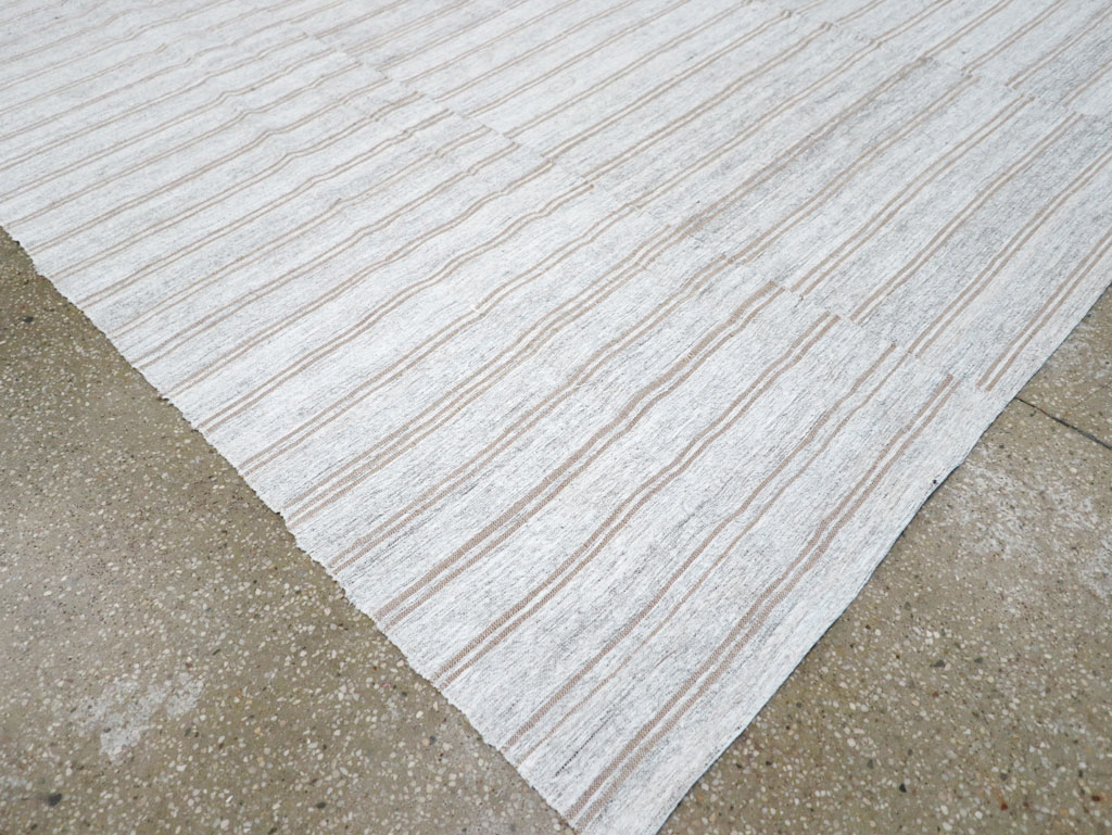 Vintage Turkish Flatweave Kilim, No.30762 - Galerie Shabab