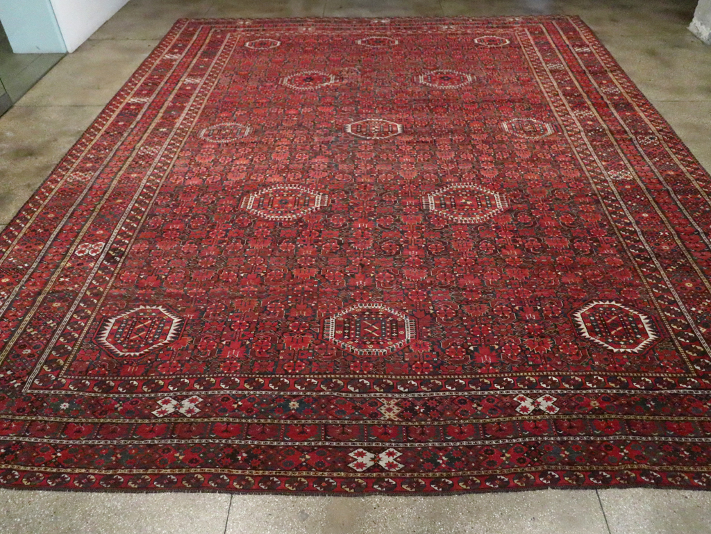 Antique  Beshir Carpet, No.30766 - Galerie Shabab