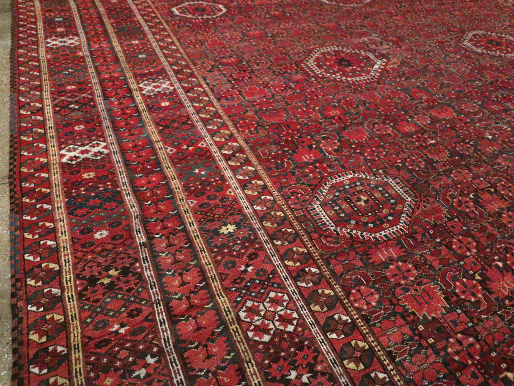 Antique  Beshir Carpet, No.30766 - Galerie Shabab