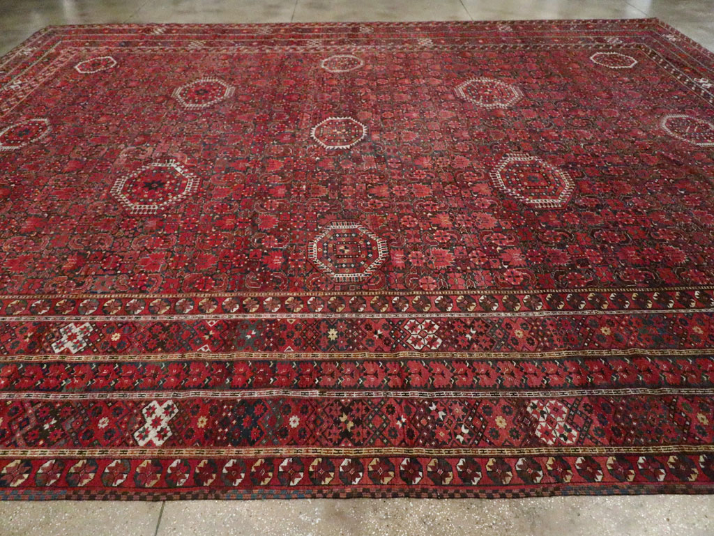 Antique  Beshir Carpet, No.30766 - Galerie Shabab