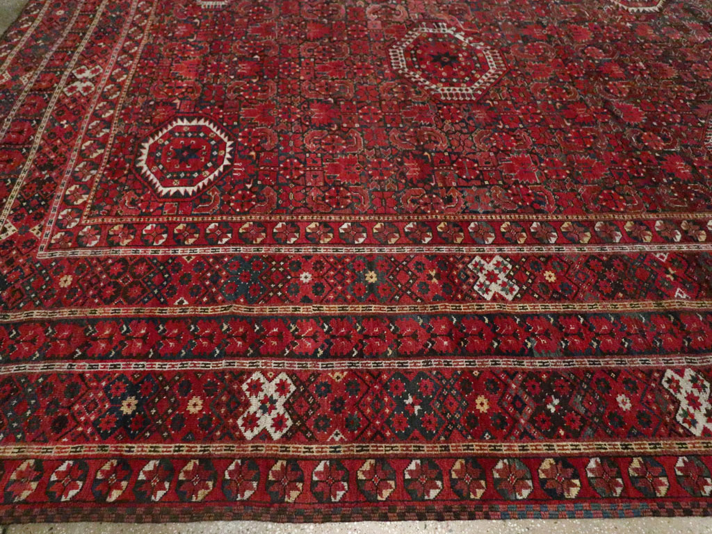 Antique  Beshir Carpet, No.30766 - Galerie Shabab