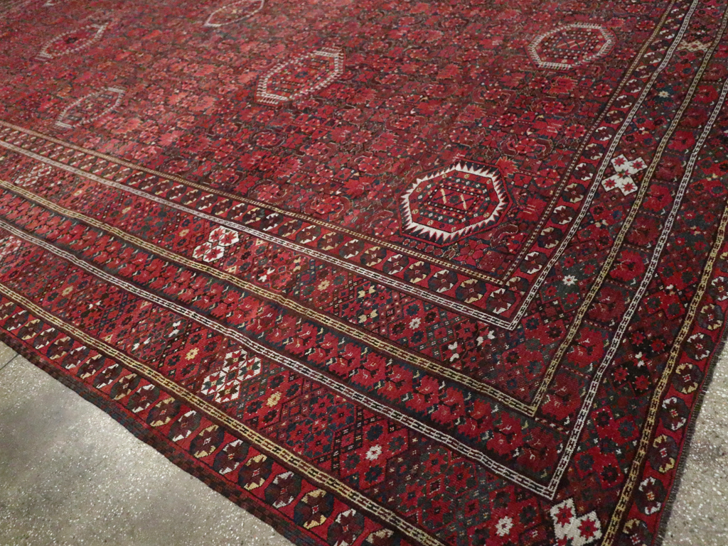 Antique  Beshir Carpet, No.30766 - Galerie Shabab