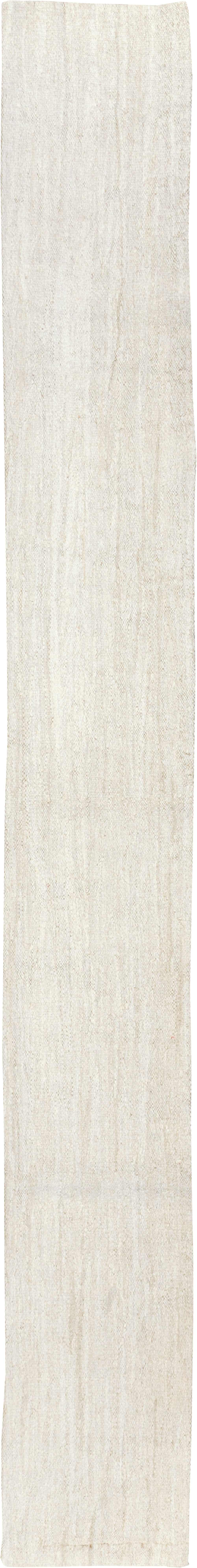 Vintage Turkish Hemp Flatweave Kilim Runner, No.30768 - Galerie Shabab