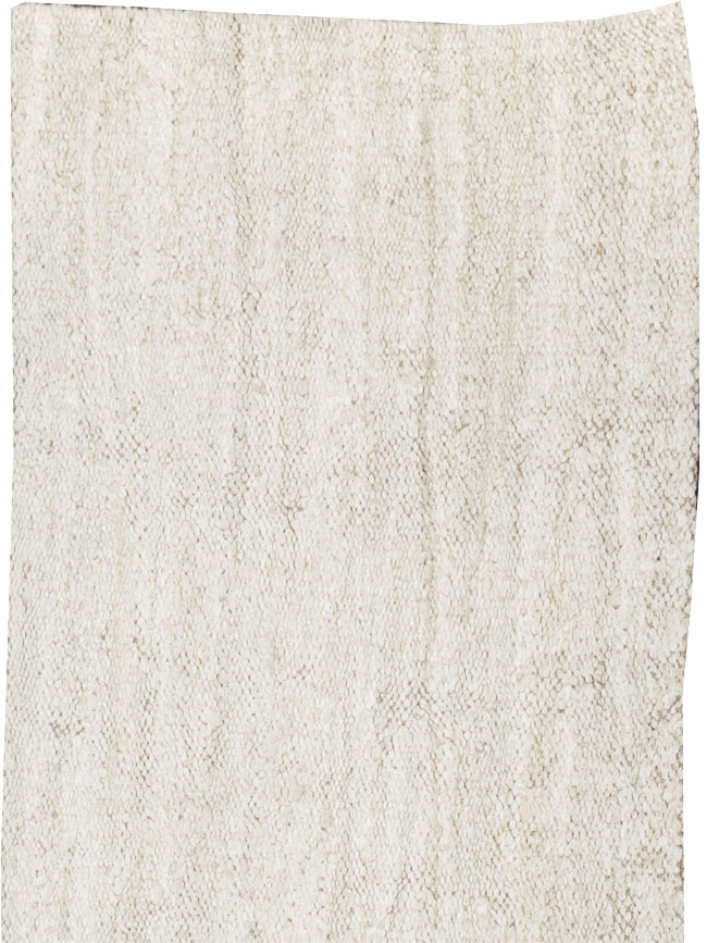 Vintage Turkish Hemp Flatweave Kilim Runner, No.30768 - Galerie Shabab