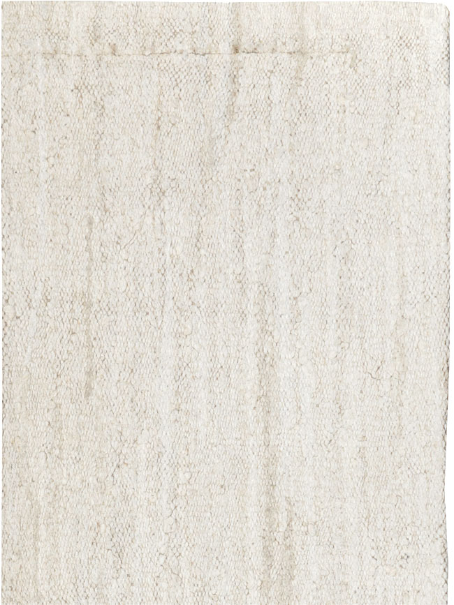 Vintage Turkish Hemp Flatweave Kilim Runner, No.30768 - Galerie Shabab