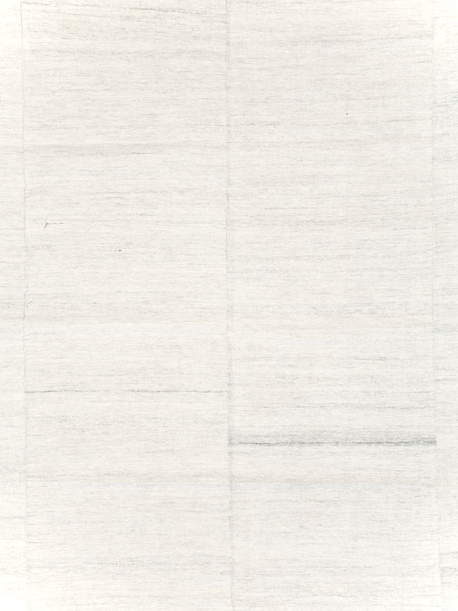 Vintage Turkish Flatweave Kilim Room Size Carpet, No.30774 - Galerie Shabab