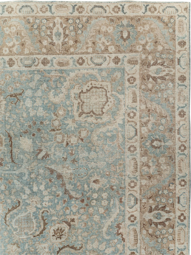 Antique Persian Tabriz Carpet, No.30776 - Galerie Shabab