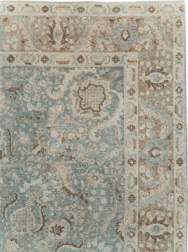 Antique Persian Tabriz Carpet, No.30776 - Galerie Shabab