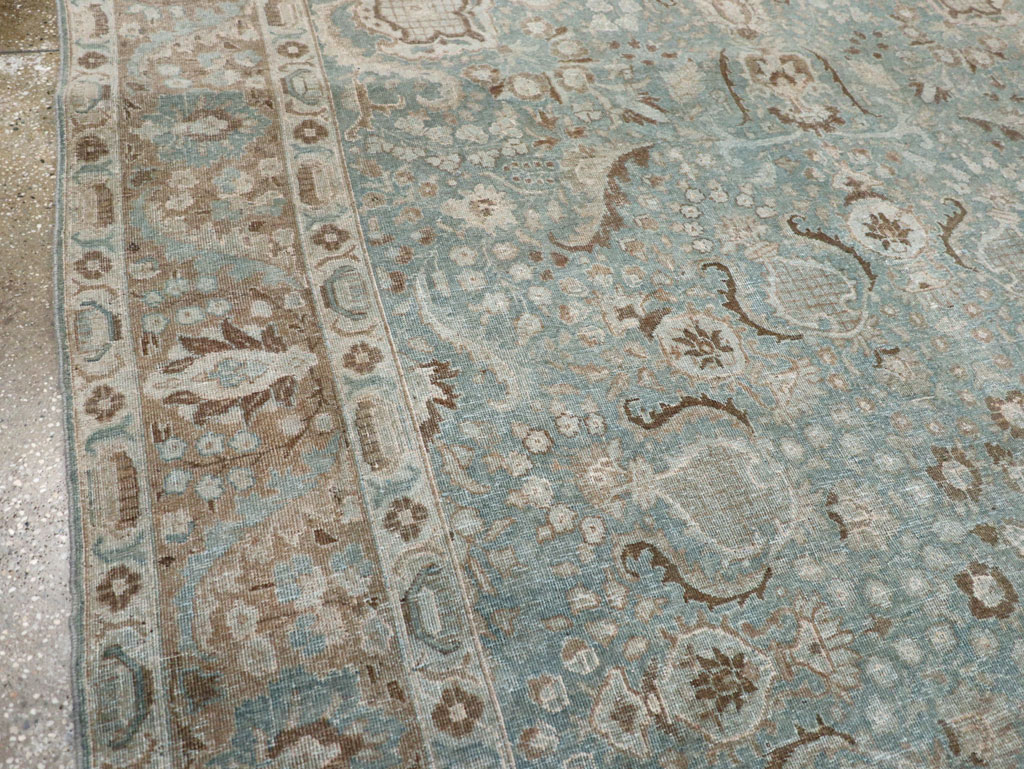 Antique Persian Tabriz Carpet, No.30776 - Galerie Shabab