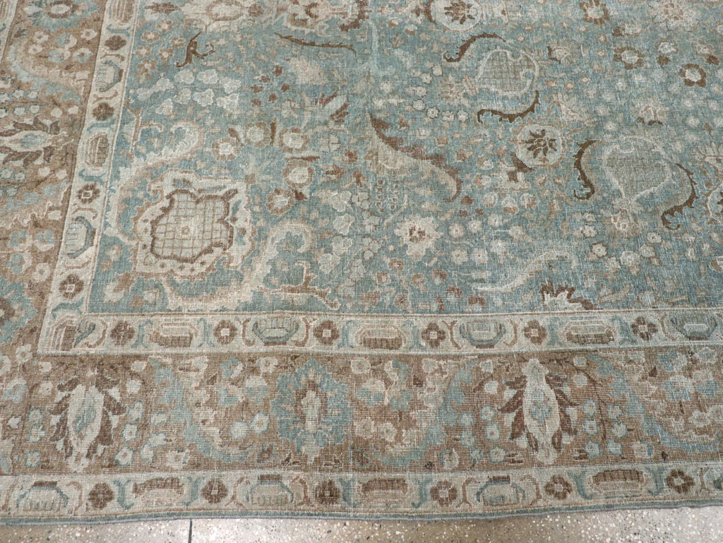 Antique Persian Tabriz Carpet, No.30776 - Galerie Shabab