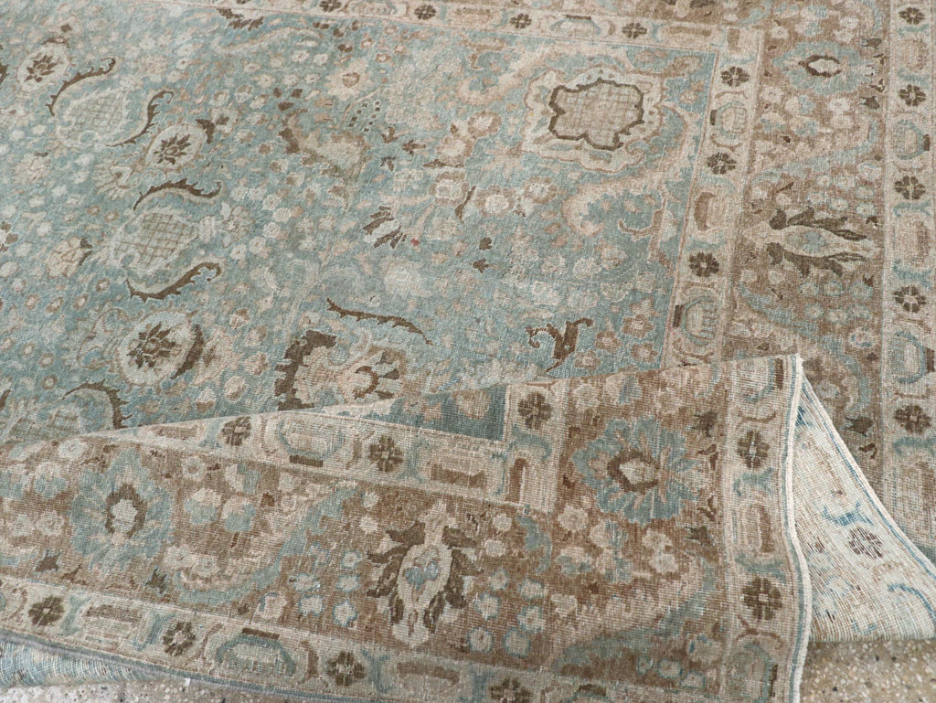 Antique Persian Tabriz Carpet, No.30776 - Galerie Shabab