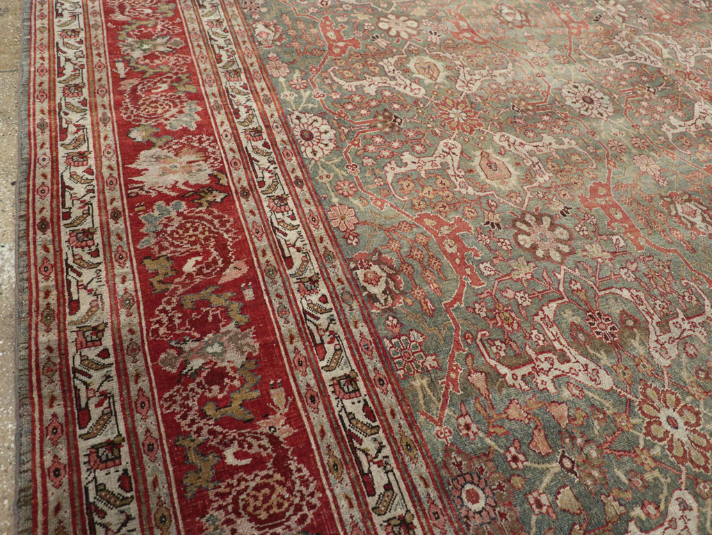 Antique Persian Bidjar Large Carpet, No.30778 - Galerie Shabab