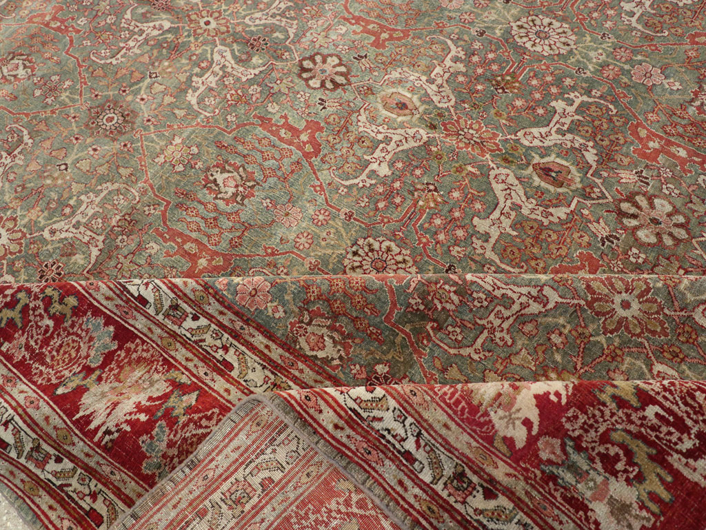 Antique Persian Bidjar Large Carpet, No.30778 - Galerie Shabab