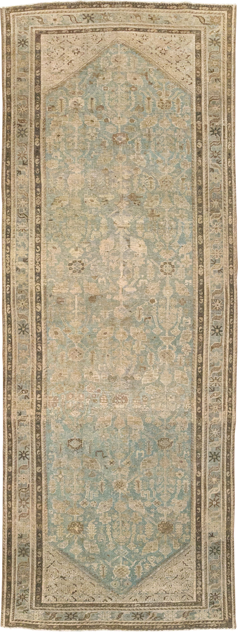 Vintage Persian Malayer Rug, No.30779 - Galerie Shabab