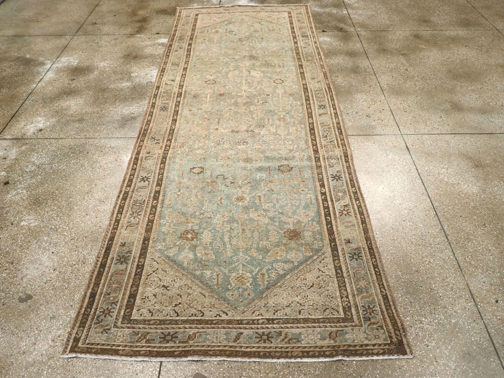 Vintage Persian Malayer Rug, No.30779 - Galerie Shabab