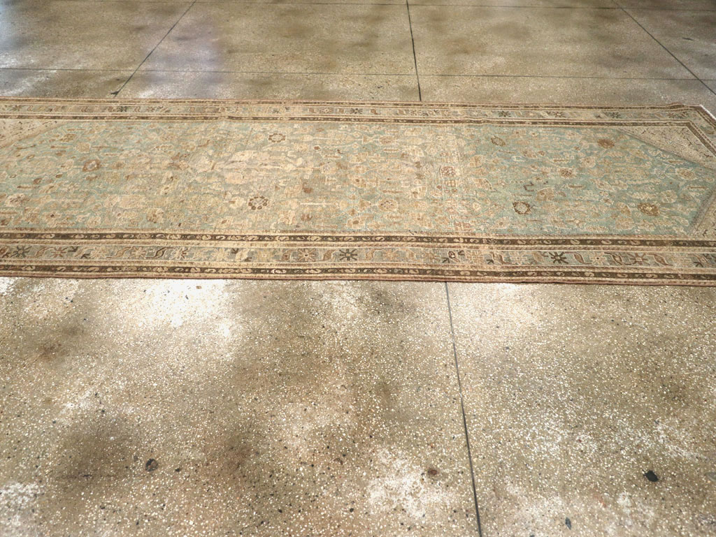 Vintage Persian Malayer Rug, No.30779 - Galerie Shabab