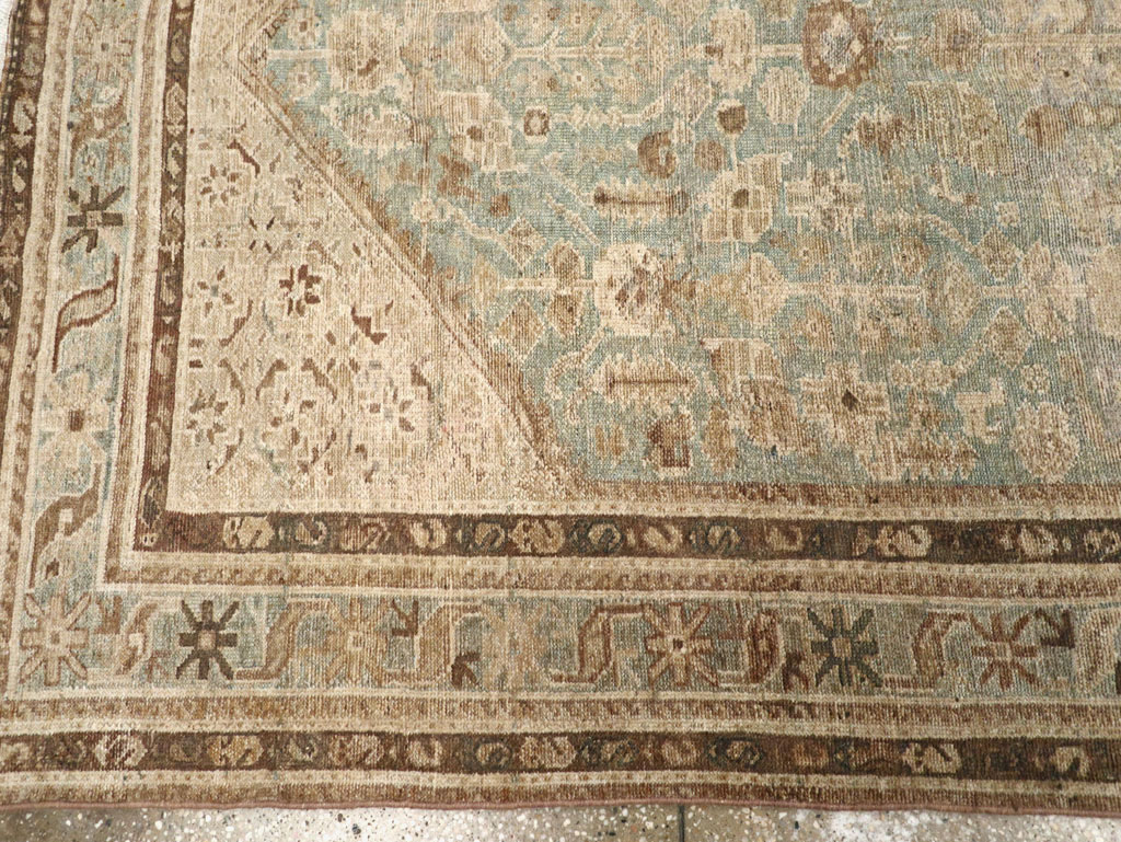 Vintage Persian Malayer Rug, No.30779 - Galerie Shabab