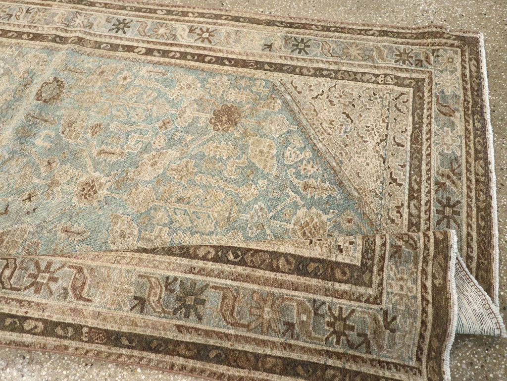 Vintage Persian Malayer Rug, No.30779 - Galerie Shabab
