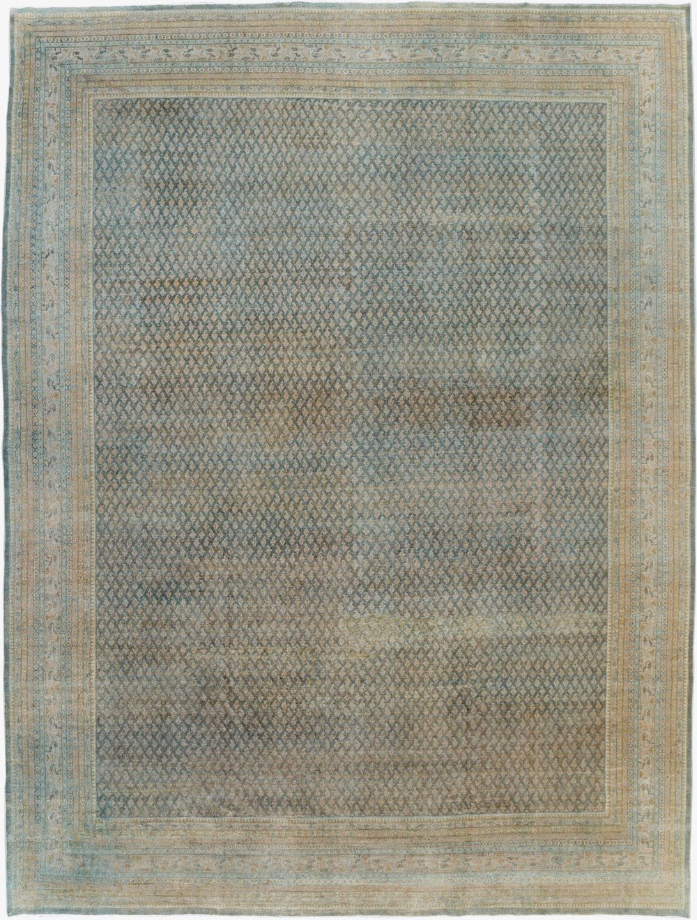 Antique Persian Tabriz Carpet, No.30783 - Galerie Shabab