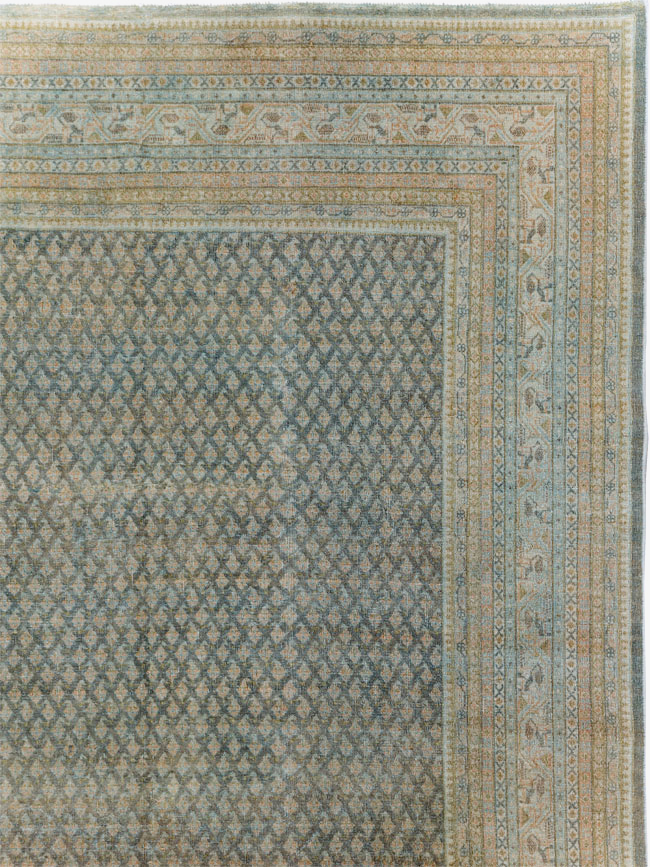 Antique Persian Tabriz Carpet, No.30783 - Galerie Shabab