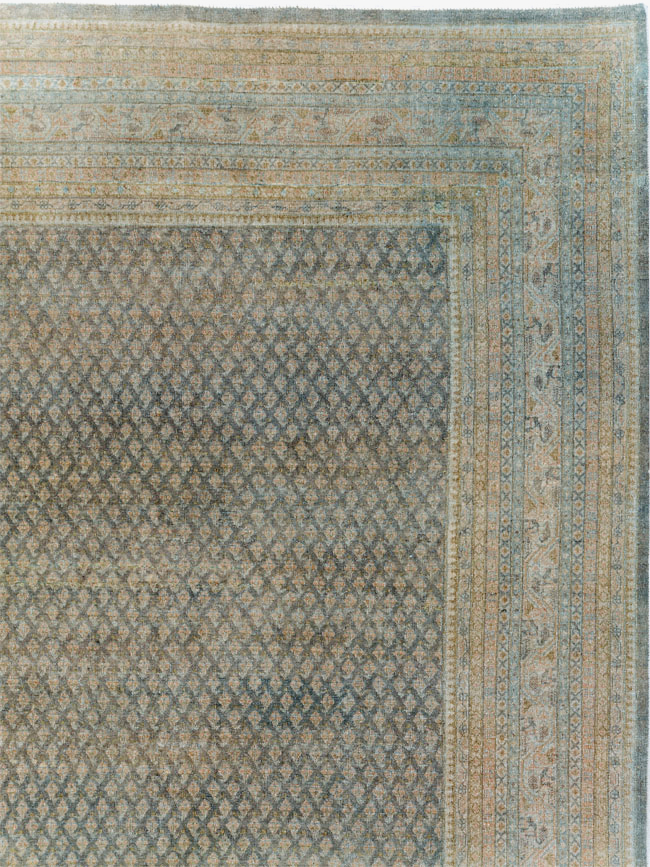 Antique Persian Tabriz Carpet, No.30783 - Galerie Shabab