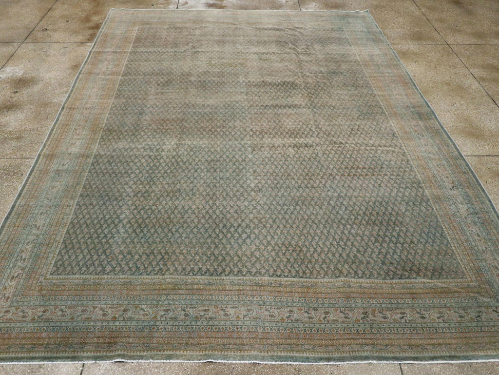 Antique Persian Tabriz Carpet, No.30783 - Galerie Shabab