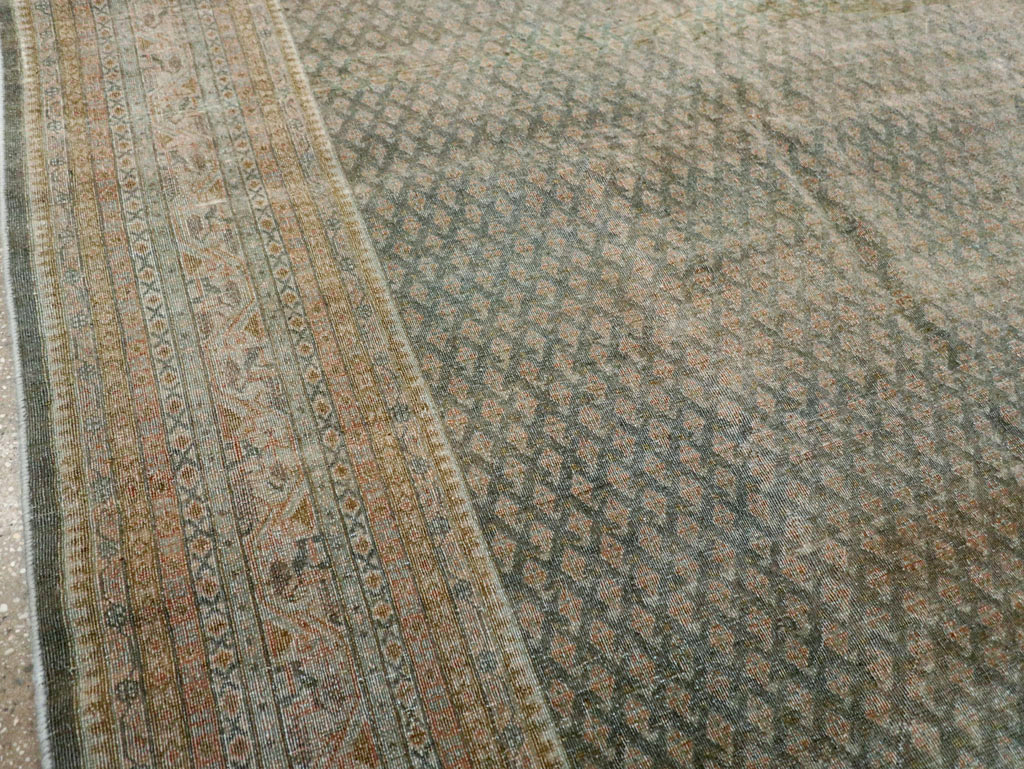 Antique Persian Tabriz Carpet, No.30783 - Galerie Shabab