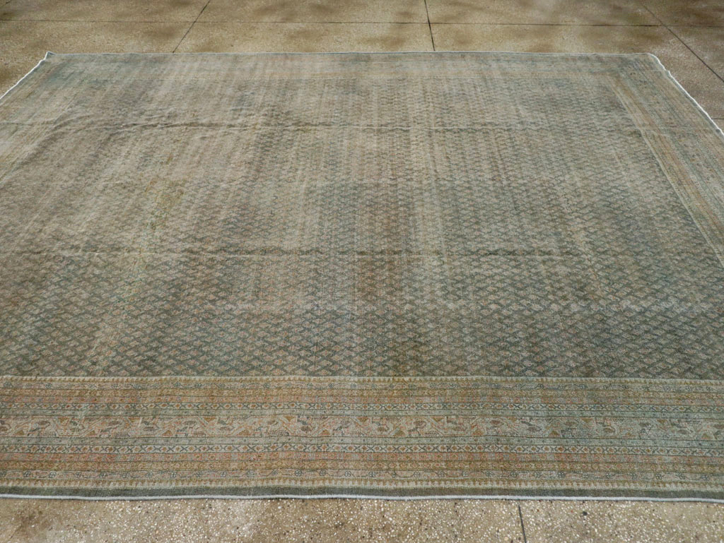 Antique Persian Tabriz Carpet, No.30783 - Galerie Shabab