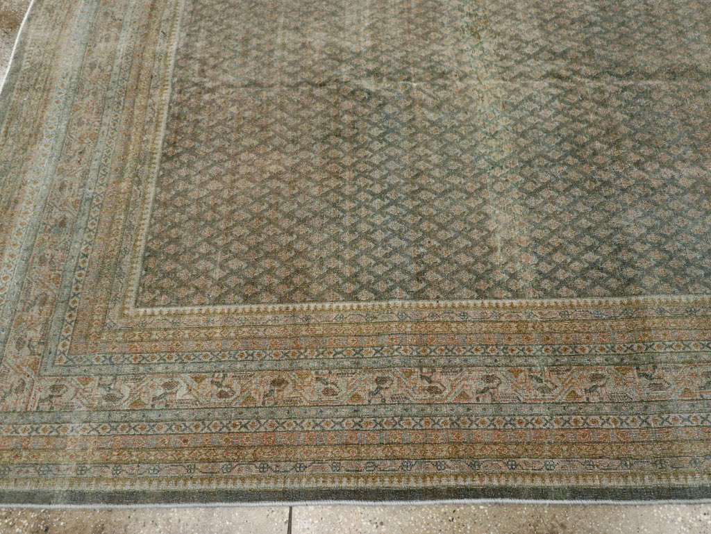 Antique Persian Tabriz Carpet, No.30783 - Galerie Shabab