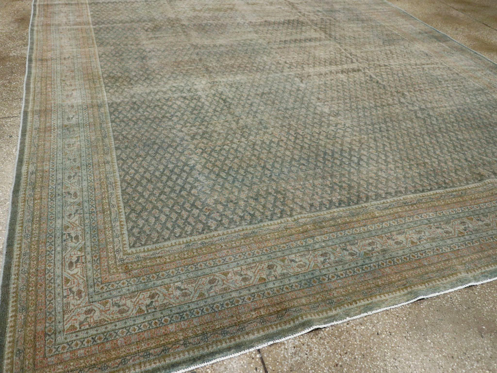 Antique Persian Tabriz Carpet, No.30783 - Galerie Shabab