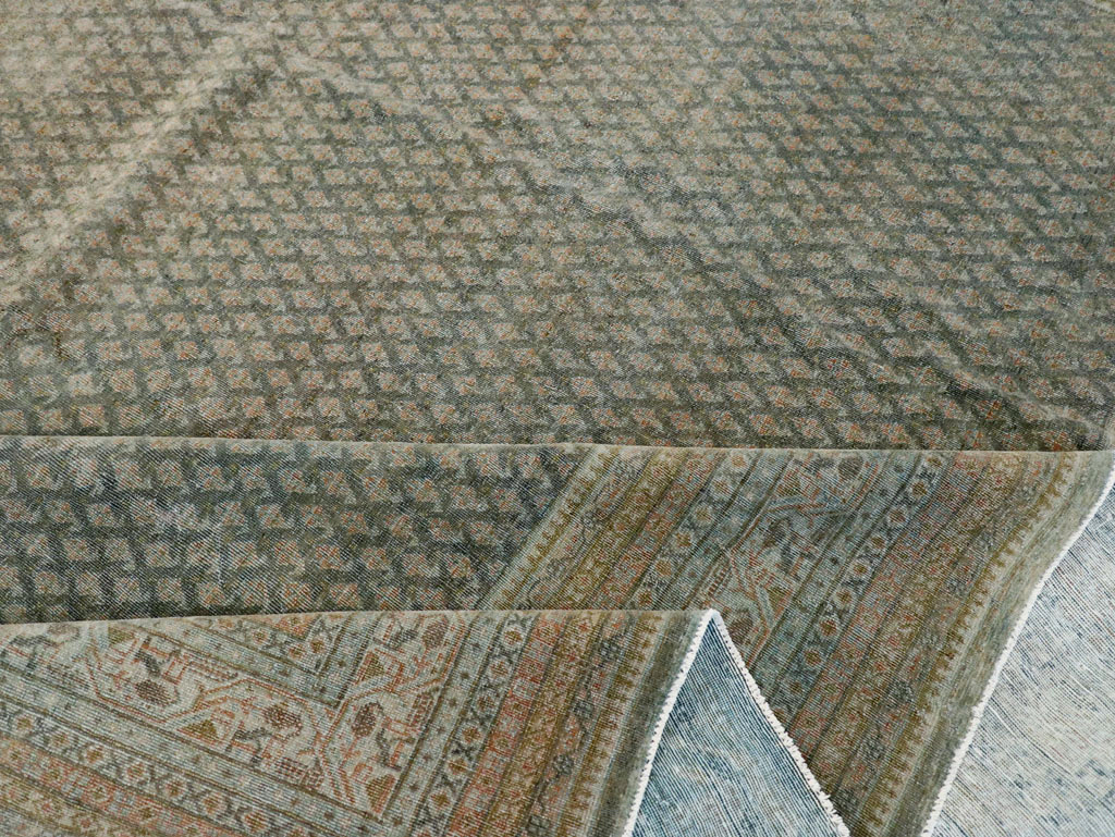 Antique Persian Tabriz Carpet, No.30783 - Galerie Shabab