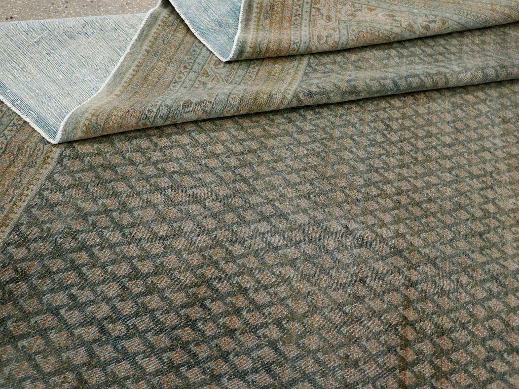 Antique Persian Tabriz Carpet, No.30783 - Galerie Shabab