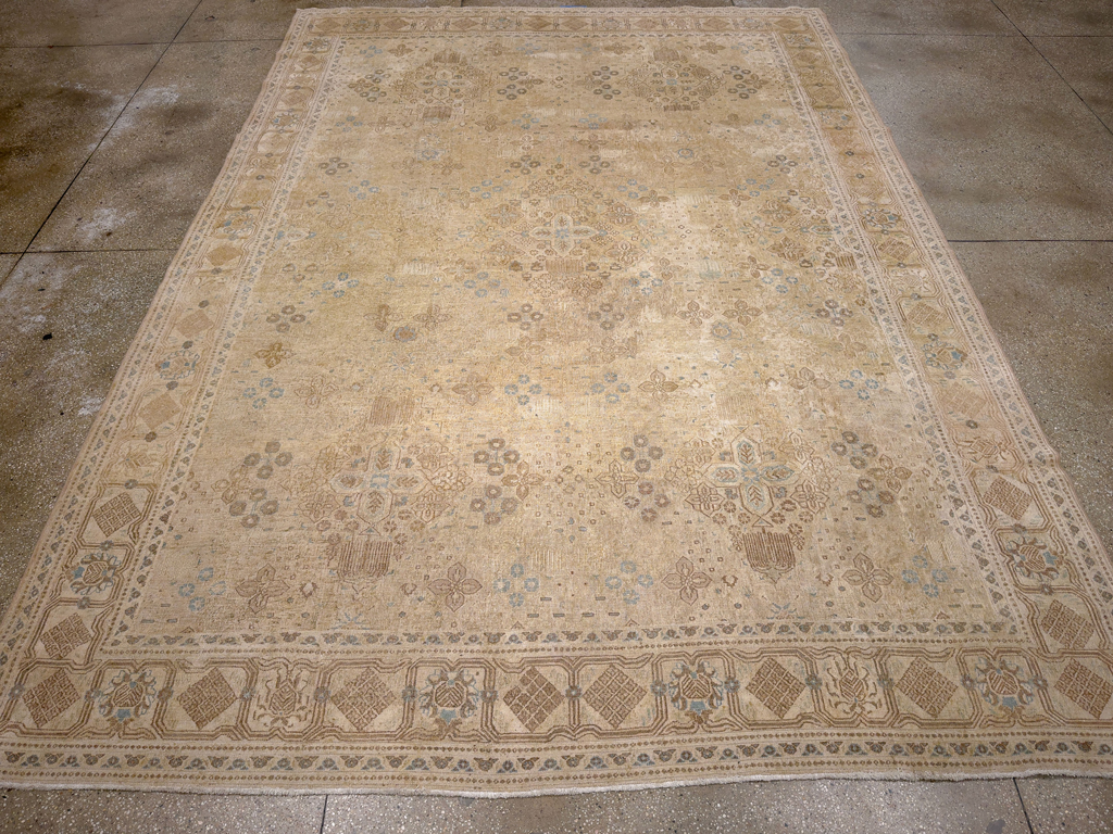 Vintage Persian Joshegan Room Size Carpet, No.30786 - Galerie Shabab