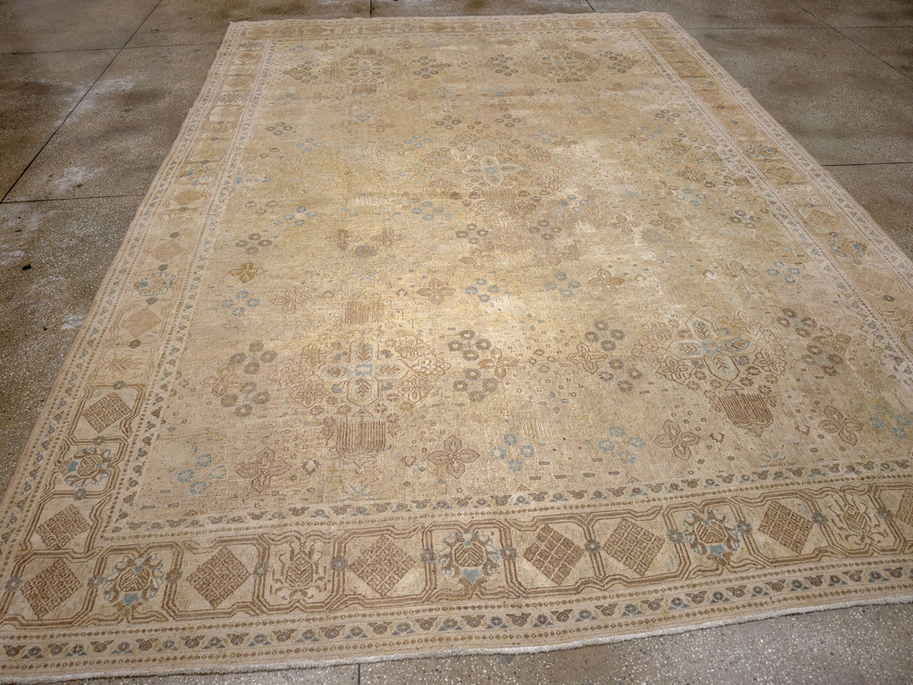 Vintage Persian Joshegan Room Size Carpet, No.30786 - Galerie Shabab