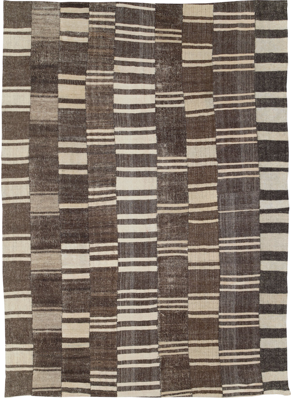 Modern Turkish Flatweave Kilim, No.30789 - Galerie Shabab