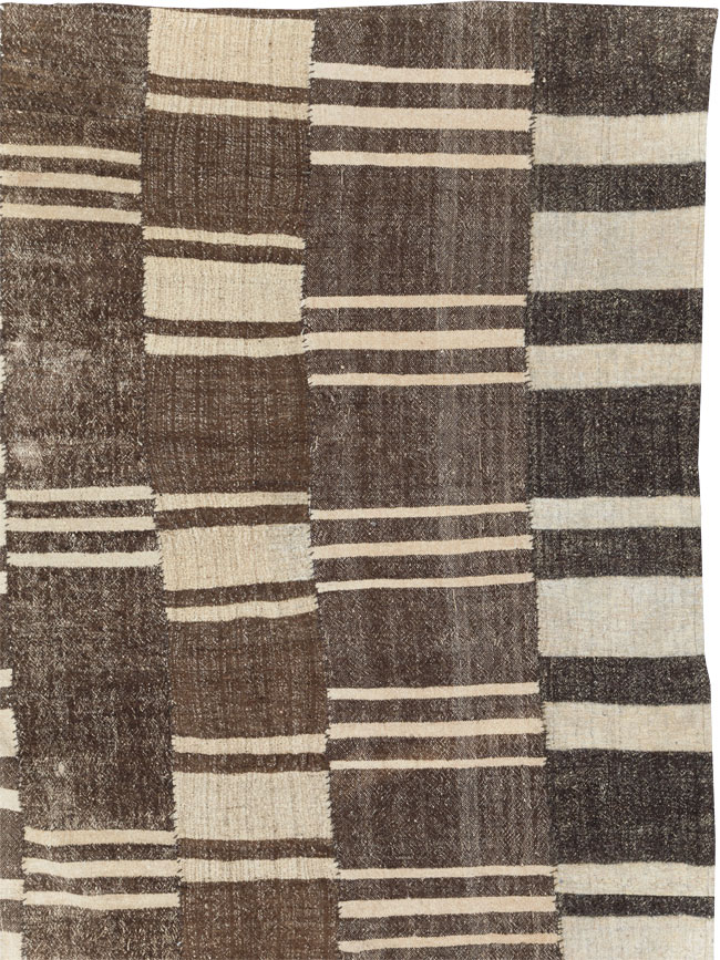 Modern Turkish Flatweave Kilim, No.30789 - Galerie Shabab