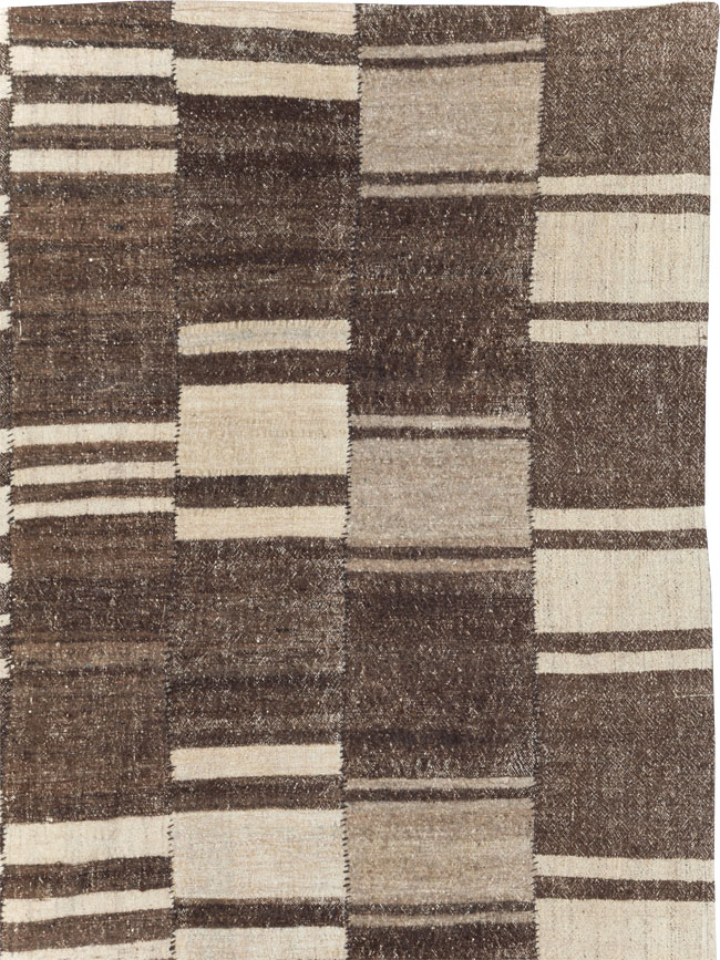 Modern Turkish Flatweave Kilim, No.30789 - Galerie Shabab