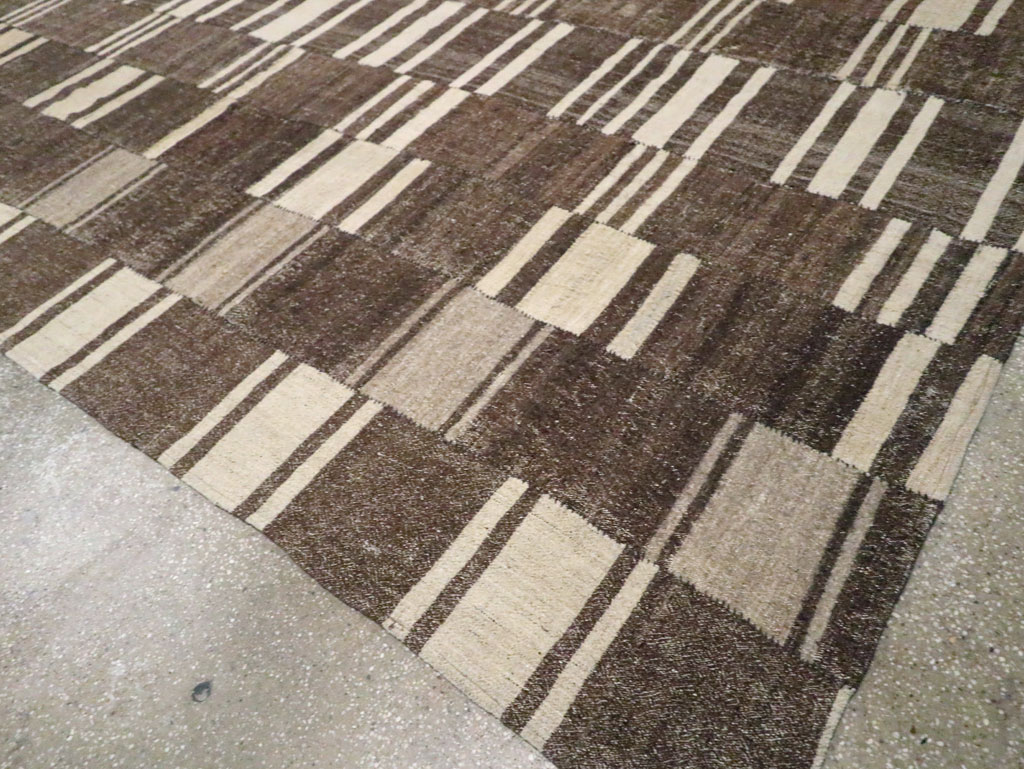 Modern Turkish Flatweave Kilim, No.30789 - Galerie Shabab