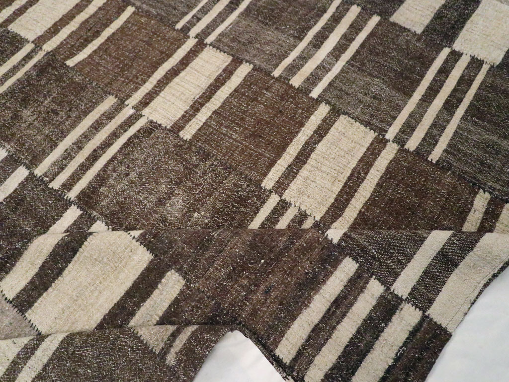 Modern Turkish Flatweave Kilim, No.30789 - Galerie Shabab