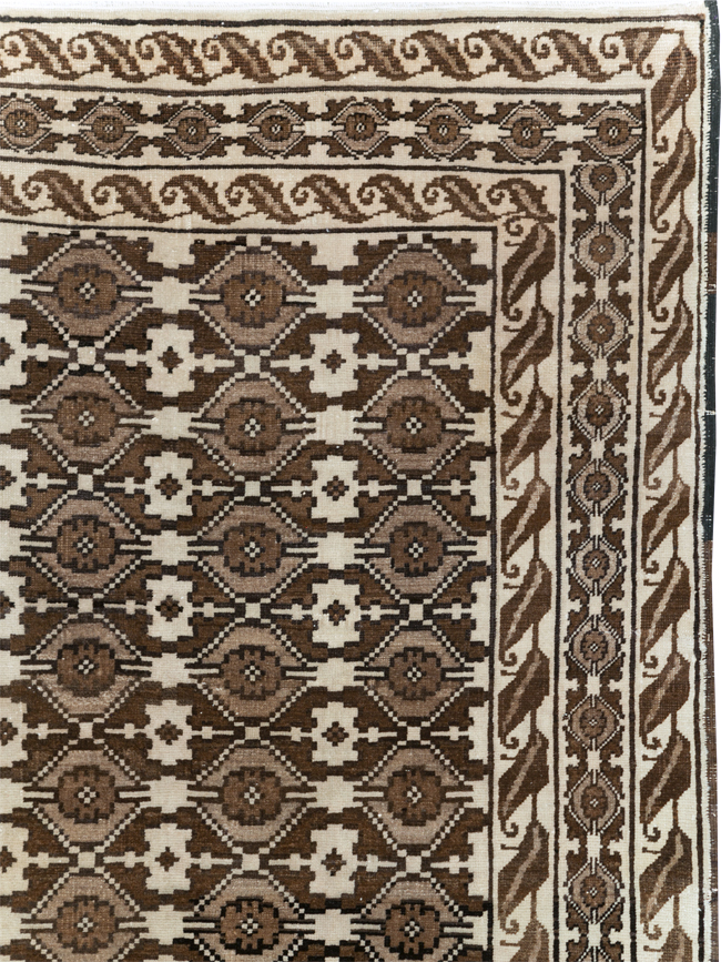 Vintage Turkish Anatolian Accent Carpet, No.30795 - Galerie Shabab