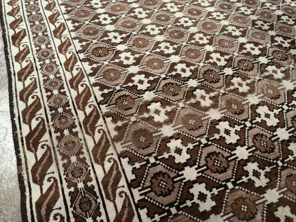 Vintage Turkish Anatolian Accent Carpet, No.30795 - Galerie Shabab