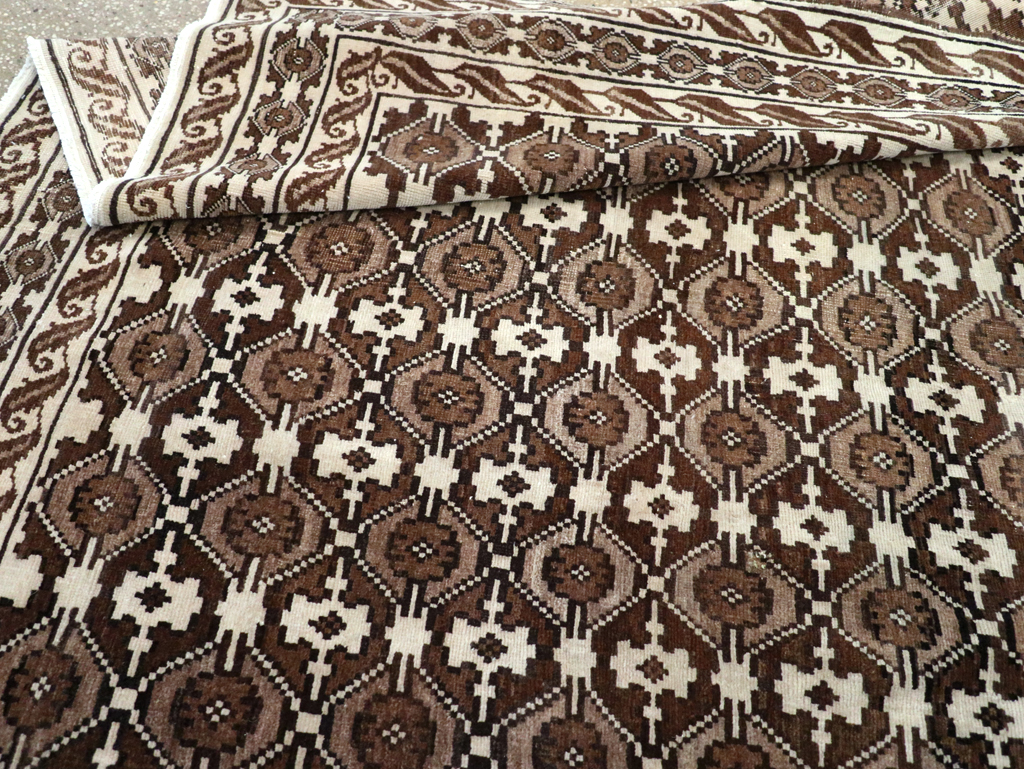 Vintage Turkish Anatolian Accent Carpet, No.30795 - Galerie Shabab