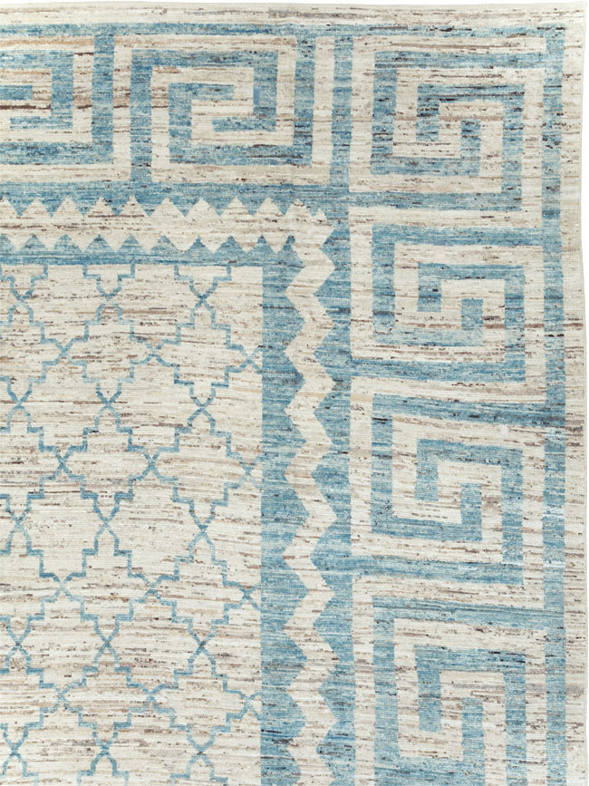 Modern Turkish Carpet, No.30800 - Galerie Shabab