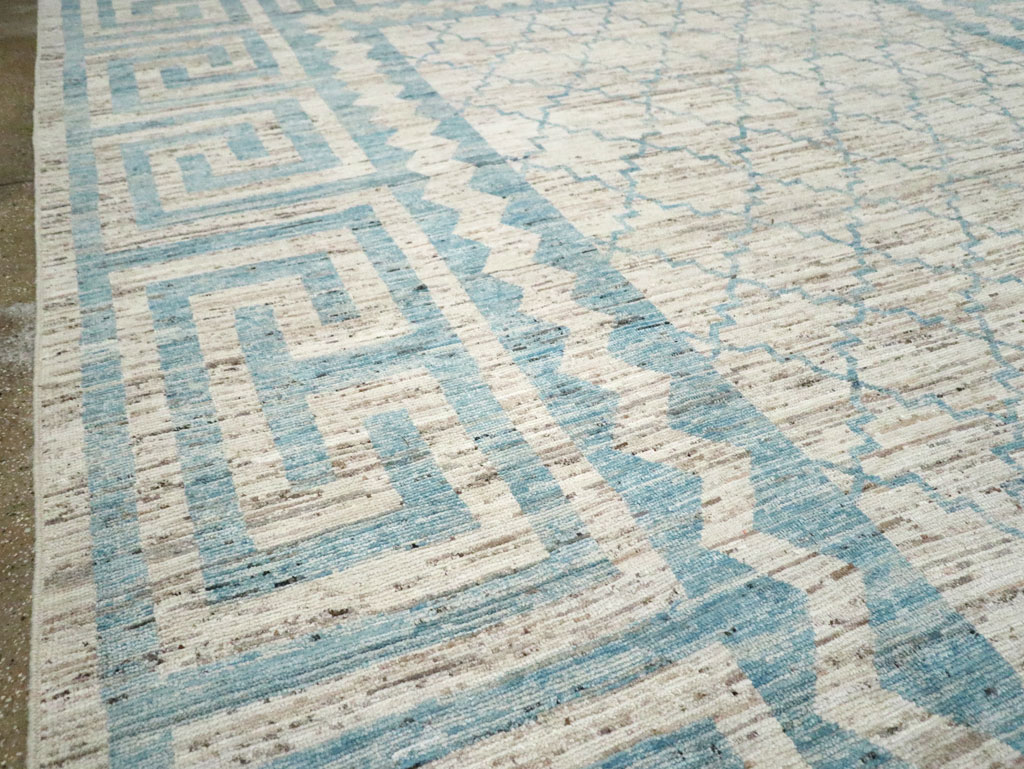 Modern Turkish Carpet, No.30800 - Galerie Shabab